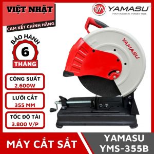 Máy cắt sắt Yamasu yms-355B