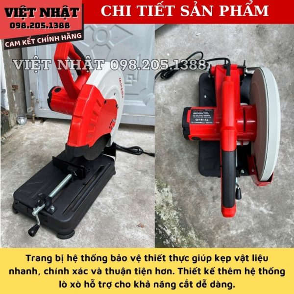 Máy cắt sắt Yamasu yms-355B - Ảnh 8