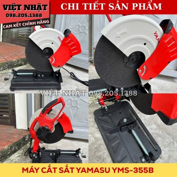 Máy cắt sắt Yamasu yms-355B - Ảnh 6