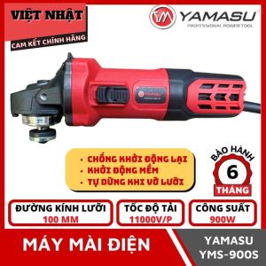 Máy mài điện Yamasu YMS-100-900S, công suất 900w-Điện Máy Việt Nhật