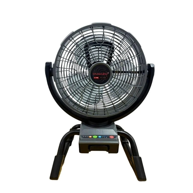 Quạt pin Yamasu YMS-MQ33, trọng lượng 4kg, 2 cổng sạc USB và TYPE C- Điện Máy Việt Nhật 2 11