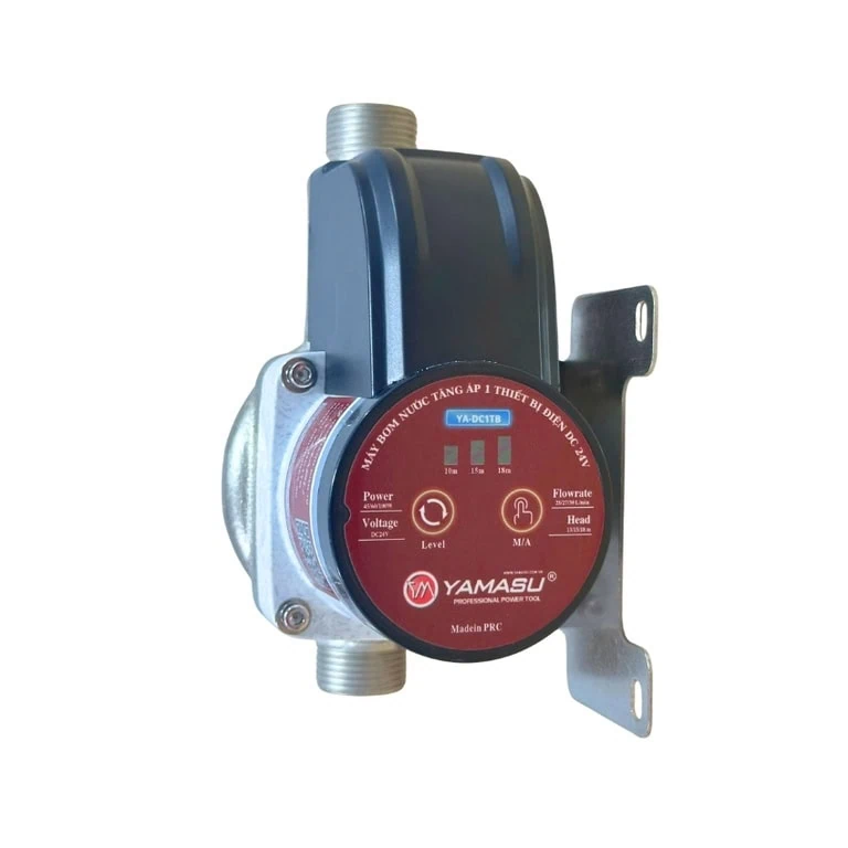 Bơm tăng áp Yamasu YA-DC1TB, cống suất 100W, thiết kế nhỏ gọn tiện lợi-Điện Máy Việt Nhật 2 12