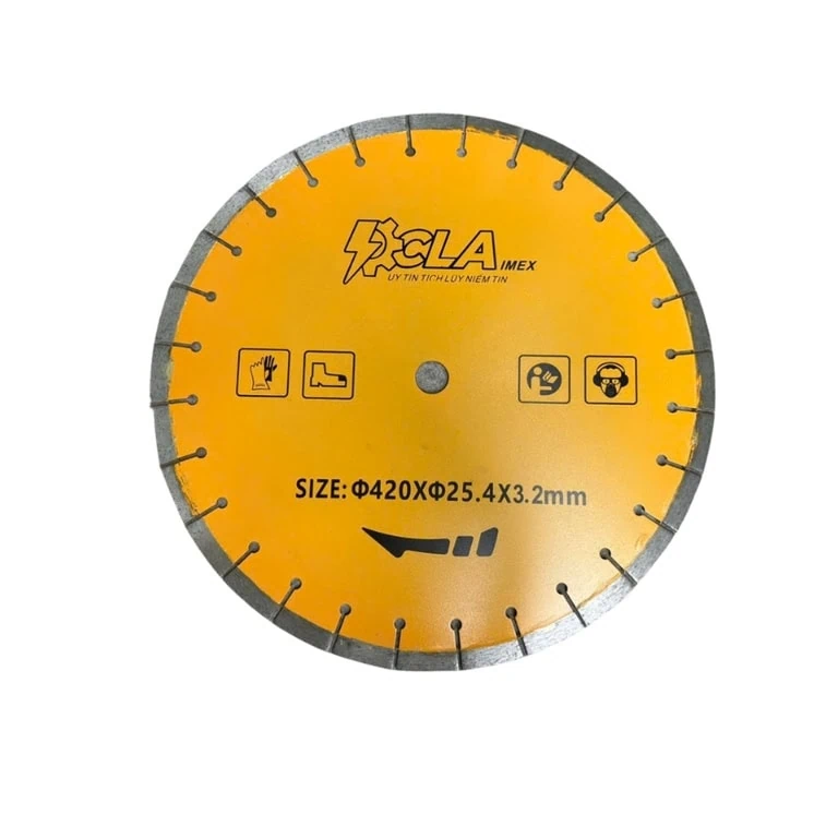 Lưỡi cắt tường CLAimex 420mm, đường kính: Ø420mmx25.4x3.2mm-Điện Máy Việt Nhật 2 17
