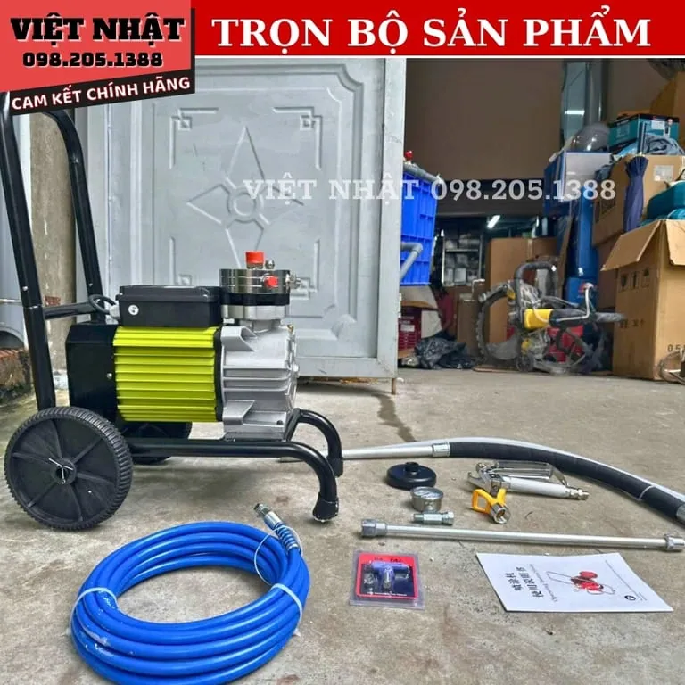 Máy phun sơn công nghiệp RUBI RB999 – Sức mạnh vượt trội, hiệu quả tối đa 3 16