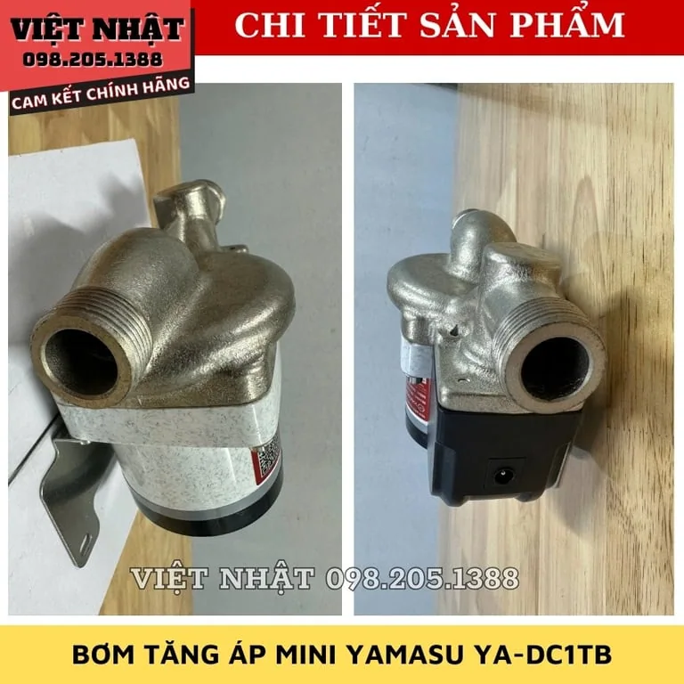 Bơm tăng áp Yamasu YA-DC1TB, cống suất 100W, thiết kế nhỏ gọn tiện lợi-Điện Máy Việt Nhật 6 13