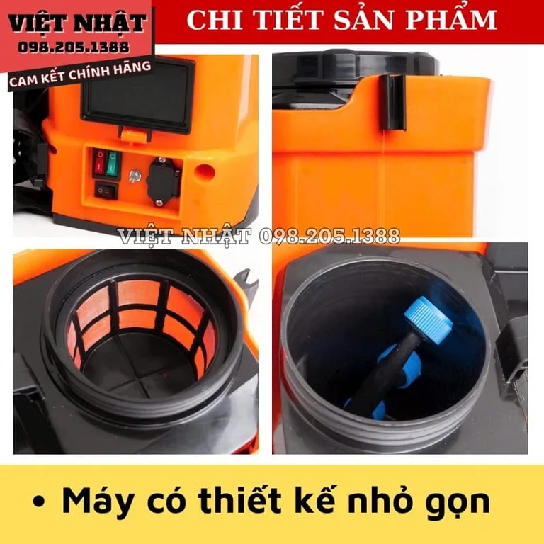 Máy Phun Thuốc Hukan G2-BPT2010, dòng máy cao cấp, nhỏ gọn tiện lợi 6 27