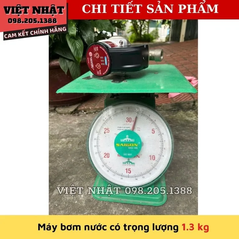 Bơm tăng áp Yamasu YA-DC1TB, cống suất 100W, thiết kế nhỏ gọn tiện lợi-Điện Máy Việt Nhật 8 12