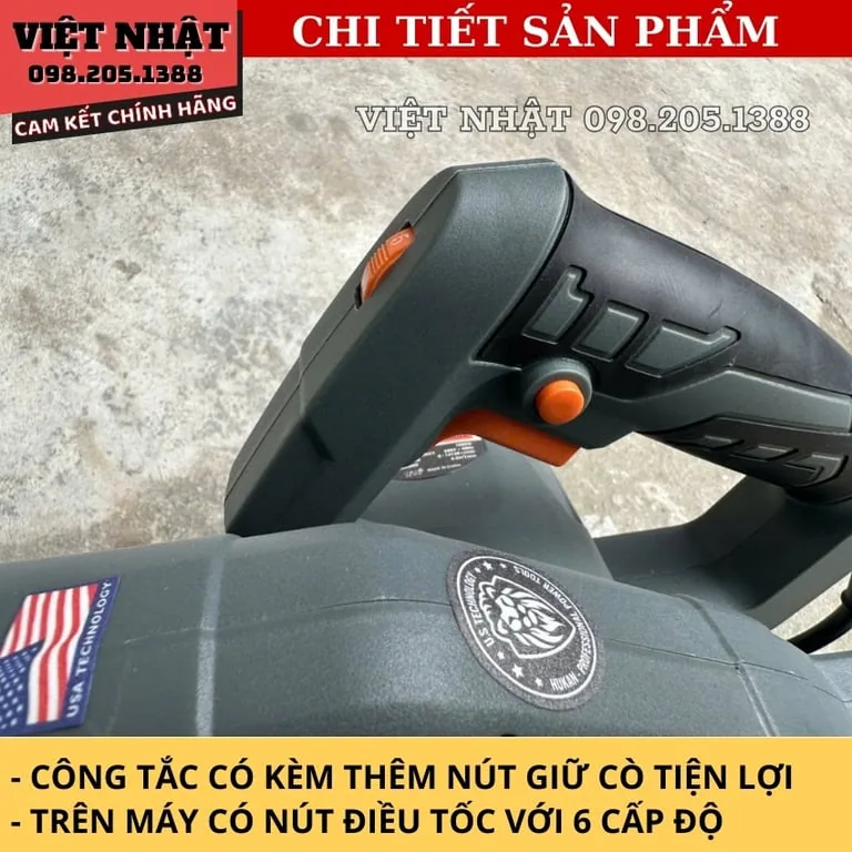 Máy thổi bụi Hukan HG2-AB1000LUX, nhỏ gọn tiện lợi, bảo hành 12 tháng-Điện Máy Việt Nhật 8 13