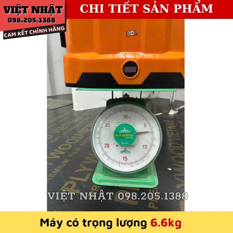 Máy Phun Thuốc Hukan G2-BPT2010, dòng máy cao cấp, nhỏ gọn tiện lợi 8 26