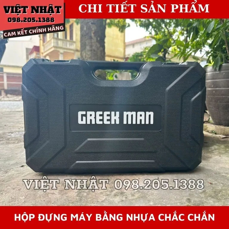 Máy khoan đục bê tông Greekman GR-2266plus ,công suất 1050W, Điện Máy Việt Nhật 8 3