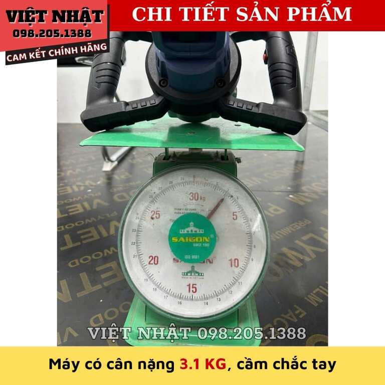 Máy khoan đất Yamasu YMS-MKD20, tính năng anti-kickback chống lật cổ tay 8 41