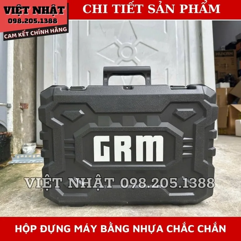 Máy khoan đục bê tông Greekman GR-RH 2602C ,động cơ không chổi than, Điện Máy Việt Nhật 9 2