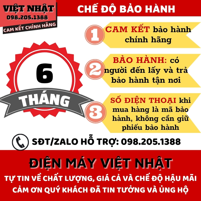 Máy hút bụi Lucian LC-HBMN8002, công suất 950W-Điện Máy Việt Nhật 9 20