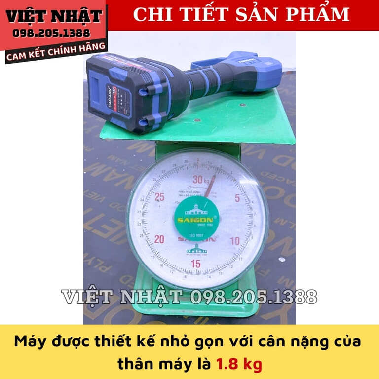 Kéo cắt cành cỡ lớn dùng pin Yamasu YMS-M50KCC, cống suất 750w-Điện Máy Việt Nhật 9 26