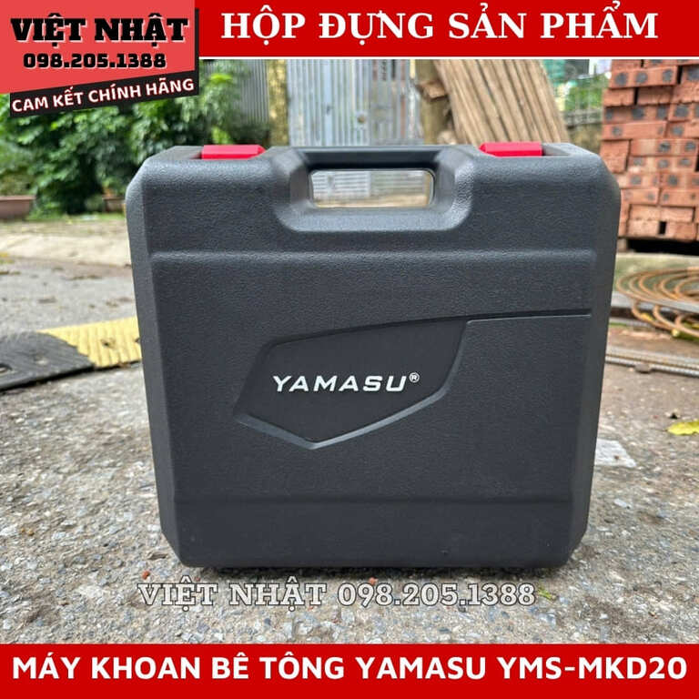 Máy khoan đất Yamasu YMS-MKD20, tính năng anti-kickback chống lật cổ tay 9 36