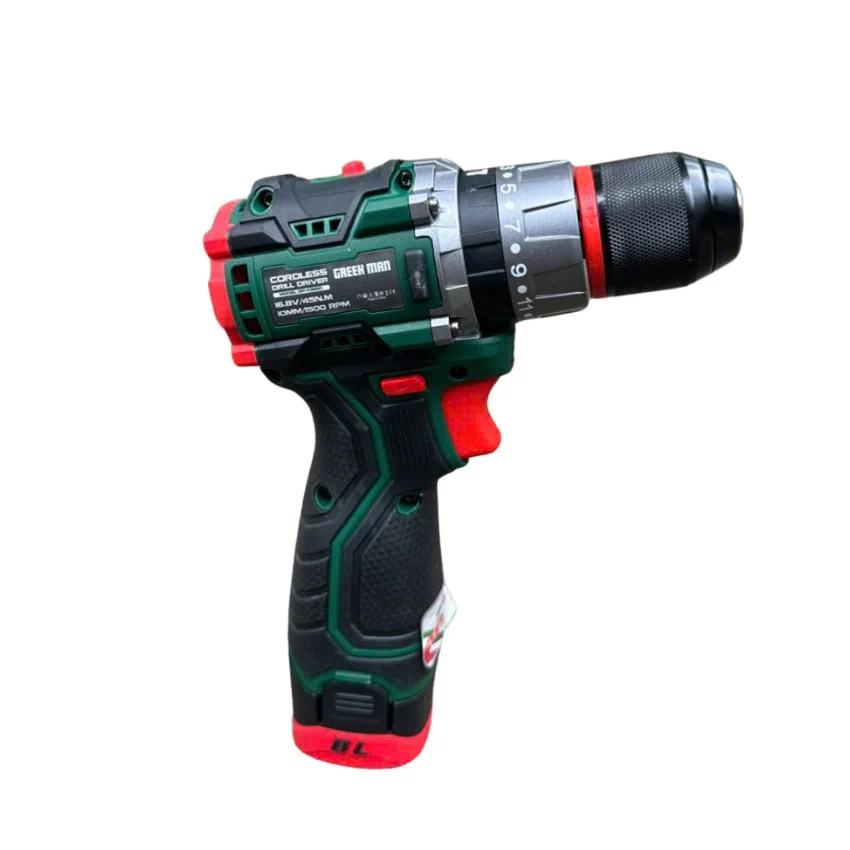 MÁY KHOAN PIN GREEKMAN GR-KB1610 – NHỎ GỌN, MẠNH MẼ, SIÊU BỀN GREEKMAN 1610