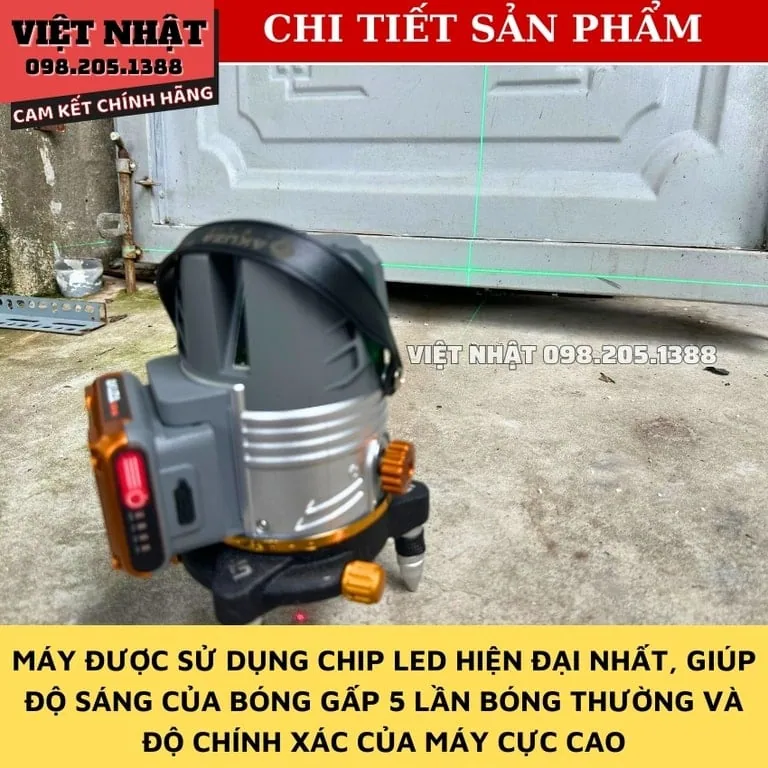 Máy Cân Bằng Laser Akuza Ak - X1 akuza 1