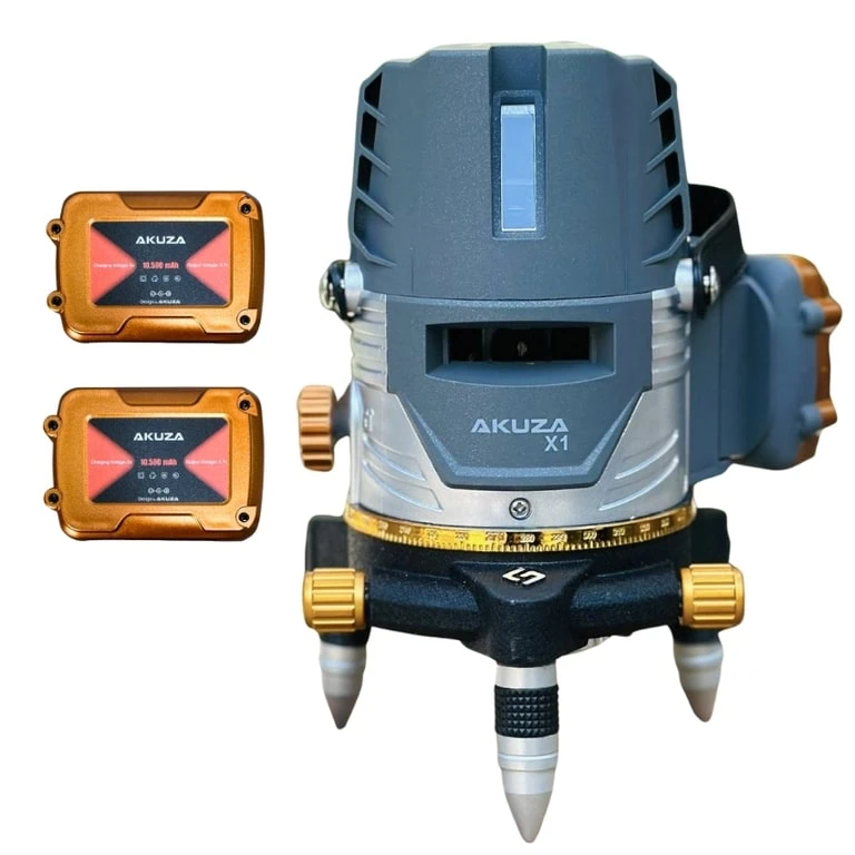 Máy Cân Bằng Laser Akuza Ak - X1 akuza 10