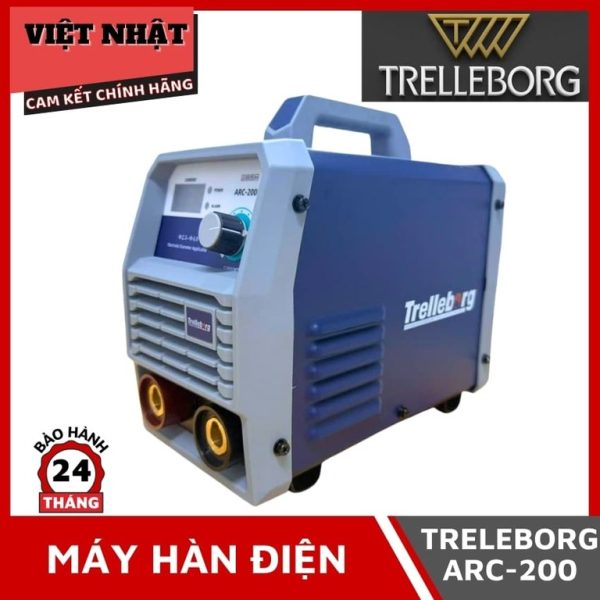 Máy hàn điện Trelleborg ARC-200-Điện Máy Việt Nhật