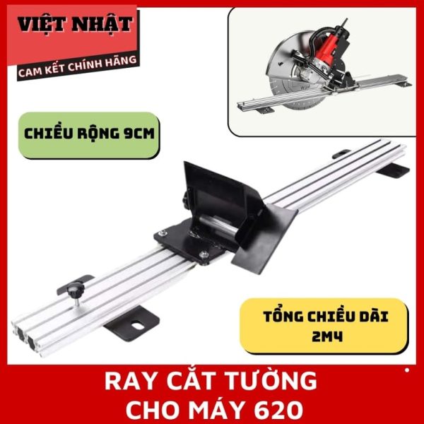 Ray cắt tường dành riêng máy 620, dài 1m2 rộng 9cm-Điện Máy Việt Nhật