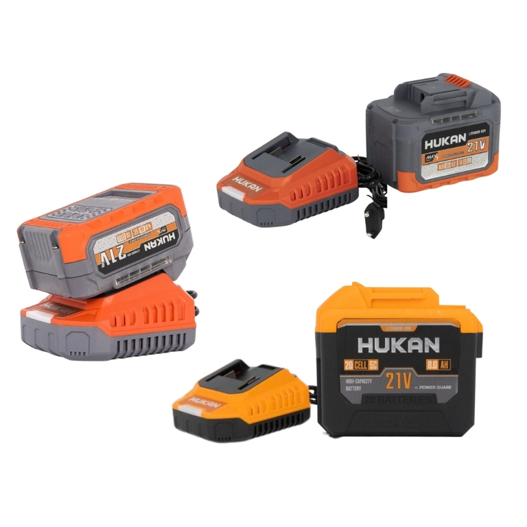 Combo pin sạc Hukan pin10cell-15cell-20cell-Điện Máy Việt Nhật 2 16