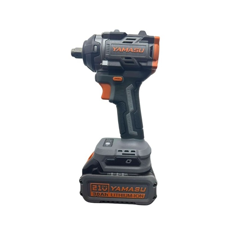 Máy siết bulong sử dụng pin Yamasu GBL-580N, đầu 2 trong 1 2 33