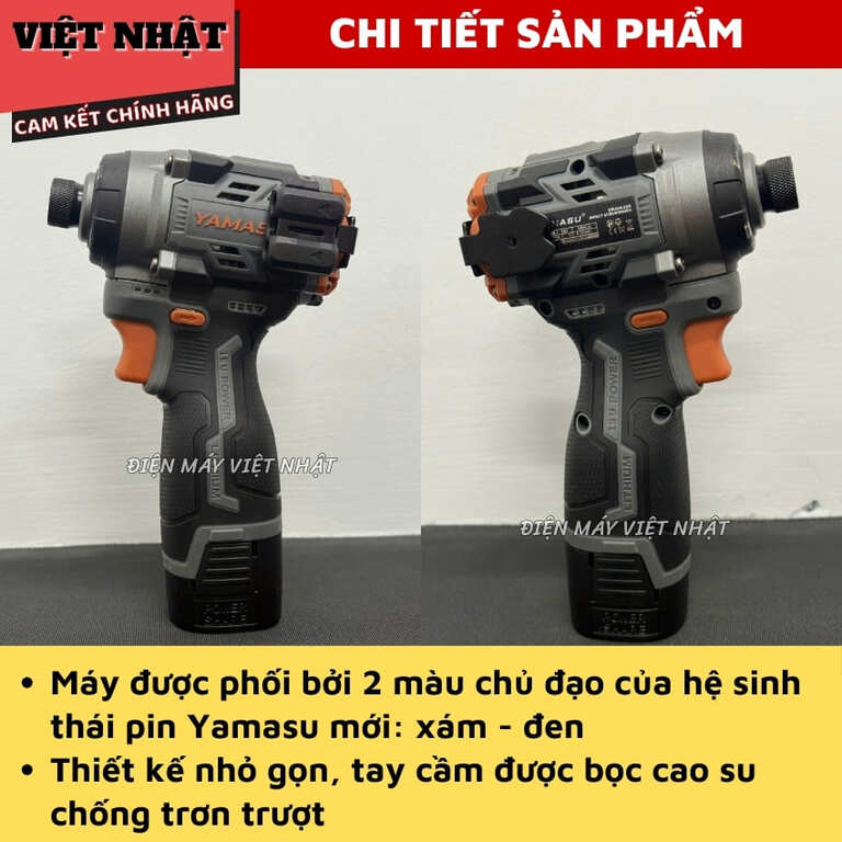Máy chuyên vít 16V Yamasu GCV16-140N-có chế độ chống rơi vít 5 31