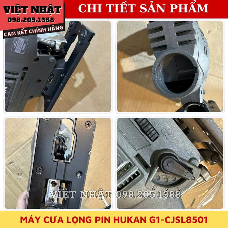 Máy cưa lọng dùng điện Hukan HK-JS750, công suất 750W, bảo hành 6 tháng 6 8