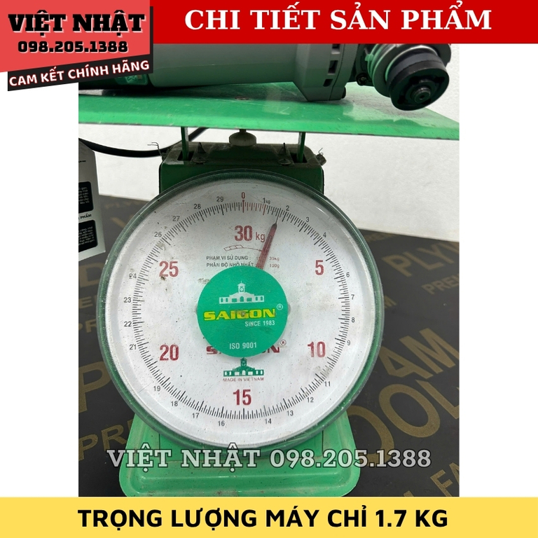Máy mài điện Hukan G3-A850-trọng lượng nhẹ-tản nhiệt nhanh 8 12