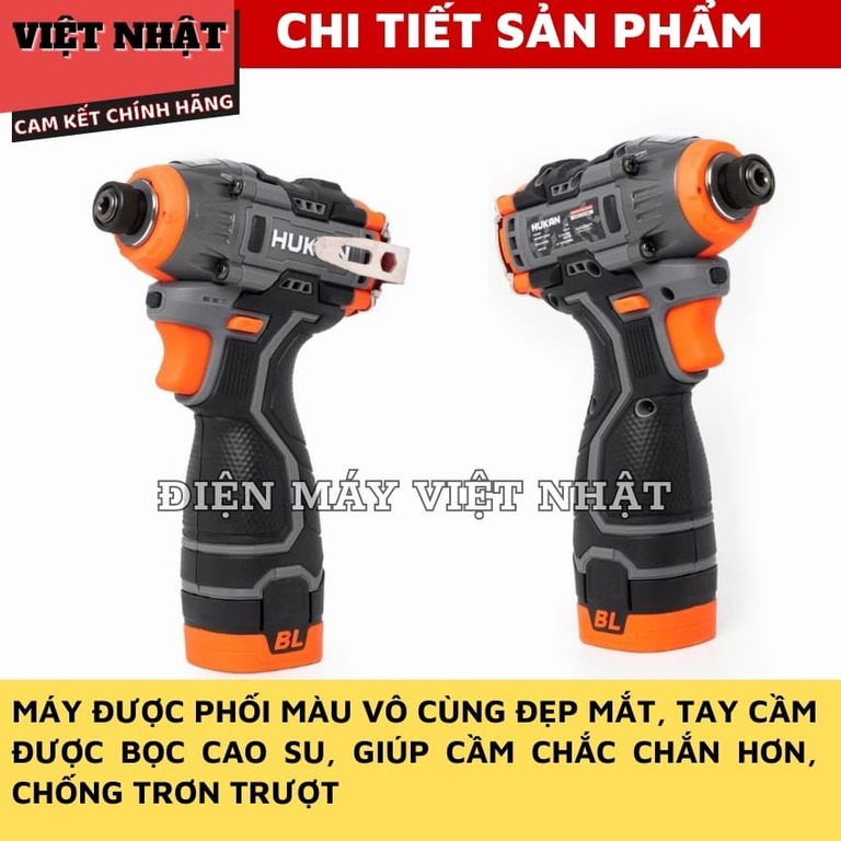 Chuyên vít 16V Hukan G1-V140BL, đầu vít 1/4inch CHUYEN VIT HUKAN G1 V140BL 5