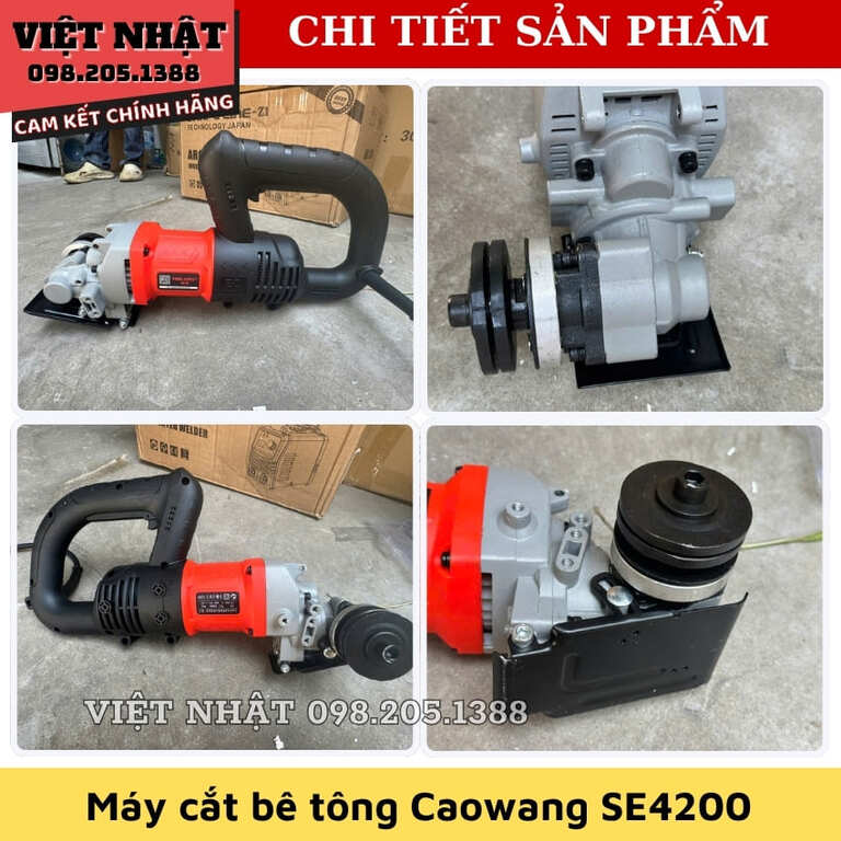 Máy cắt tường, cắt bê tông 420 Tableau 6833 - động cơ không chổi than-Điện Máy Việt Nhật cat be tong tableau 6833 6