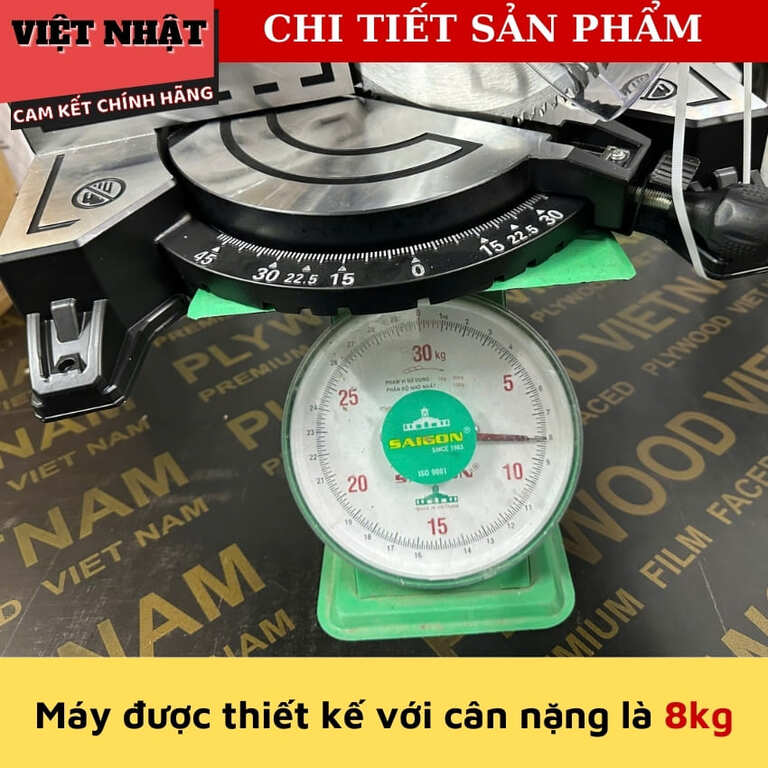Máy cắt nhôm Hukan G2-MS90255, công suất 1700w-Điện Máy Việt Nhật cat nhom Hukan G2 MS90255 9