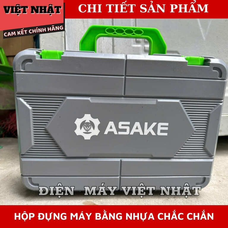 Máy khoan đục bê tông 2 chức năng Asake AK2228-Điện Máy Việt Nhật khoan duc asake AK2228 10