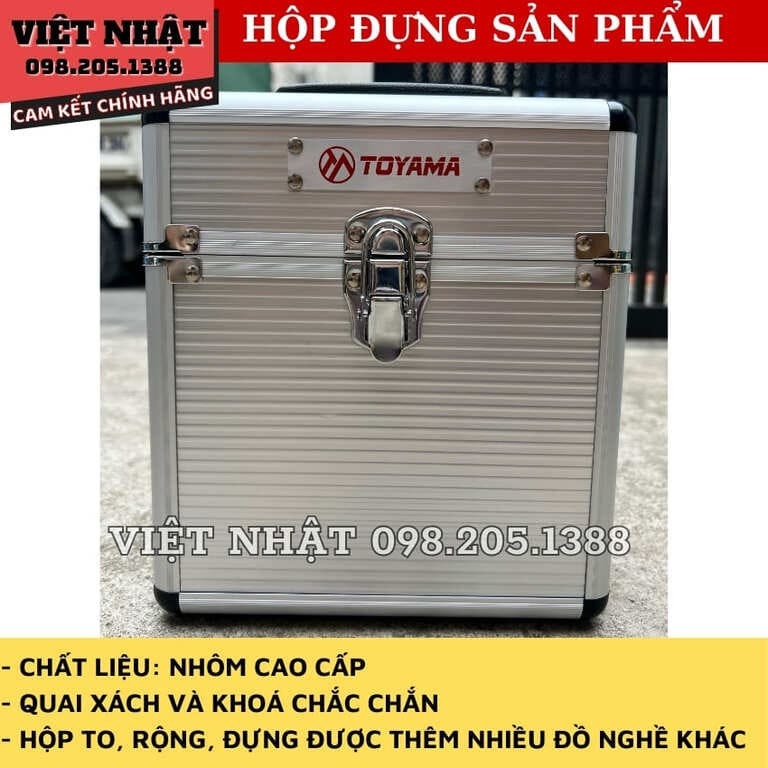 Máy cân bằng laser 5 tia xanh siêu sáng Toyama T889x-có thể kết nối điện thoại laser T889X 11