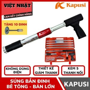 Súng bắn đinh Kapusi lớn- tặng 10 đinh-Điện Máy Việt Nhật