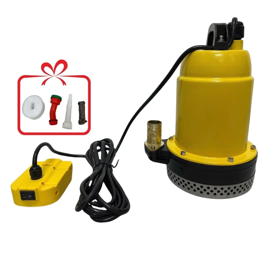 Máy Bơm Chìm 21V, Chân Pin Phổ Thông Bom chim dung pin 2