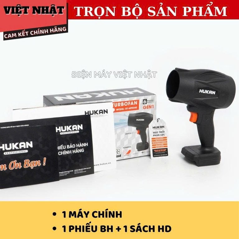Máy thổi phản lực Hukan (GEN 1) G1-MT024S Phan luc hukan MT024S 2