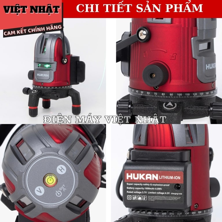 Máy Cân Bằng Laser 5 Tia Xanh G1-T85 laze t85 5