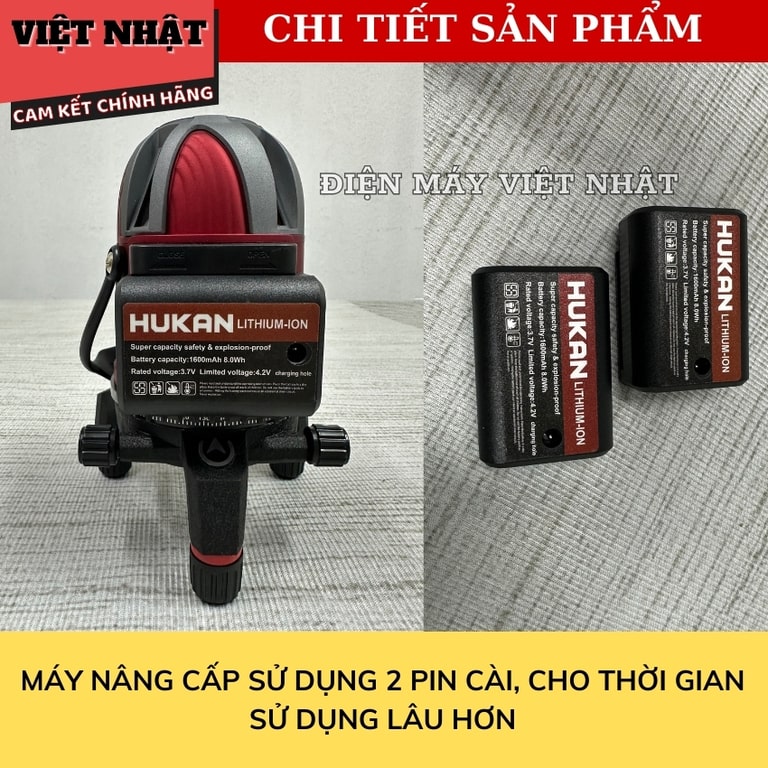 Máy Cân Bằng Laser 5 Tia Xanh G1-T85 laze t85 7