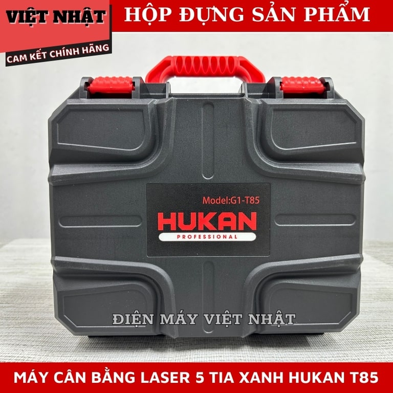 Máy Cân Bằng Laser 5 Tia Xanh G1-T85 laze t85 9