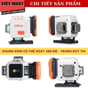 Máy cân bằng laser 12 tia Hukan (Gen 2) G2-G8 HUkan12tia G8 4