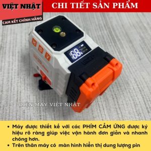 Máy cân bằng laser 12 tia Hukan (Gen 2) G2-G8 HUkan12tia G8 6