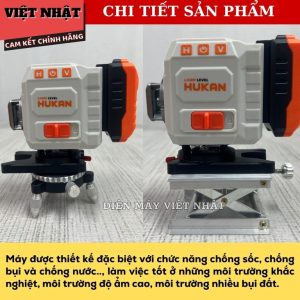 Máy cân bằng laser 12 tia Hukan (Gen 2) G2-G8 HUkan12tia G8 7