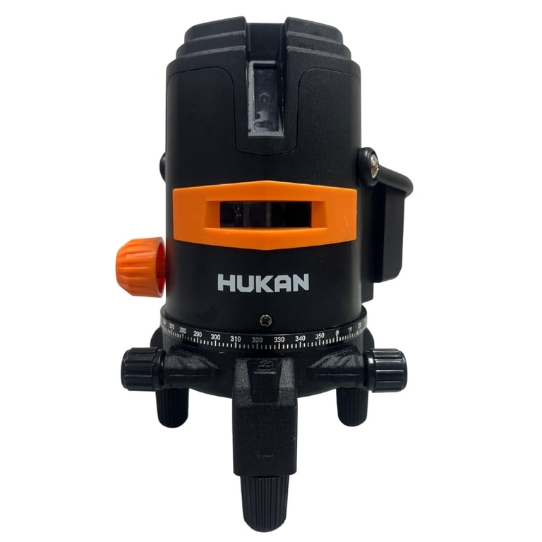 Máy cân bằng laser 5 tia xanh Hukan G1-T81 bóng led sáng Hukan 5 tia t81 12