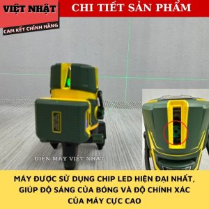 Máy cân bằng laser 5 tia xanh cao cấp Sincon SL-668 siêu sáng Sincon mau moi 4