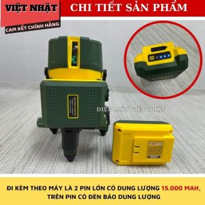 Máy cân bằng laser 5 tia xanh cao cấp Sincon SL-668 siêu sáng Sincon mau moi 5