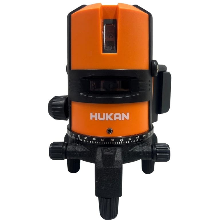 Máy cân bằng laser 5 tia xanh Hukan G1-T82 bóng led sáng hukan T82 12