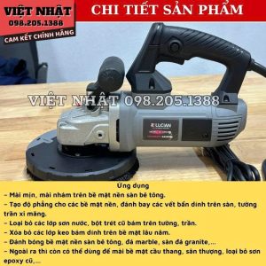 Máy chà sàn bê tông Lucian LC-XBT8150, công suất 1800W-Điện Máy Việt Nhật mai san Lucian 4