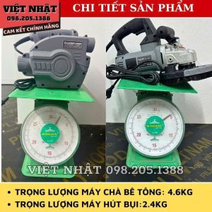 Máy chà sàn bê tông Lucian LC-XBT8150, công suất 1800W-Điện Máy Việt Nhật mai san Lucian 9