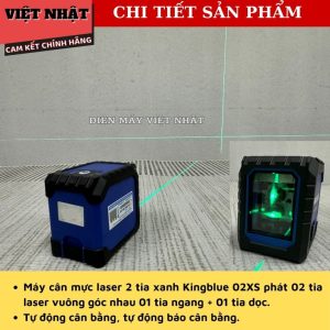 Máy Cân Bằng 2 Tia KingBlue KB-02XS may 2tia kingblue 5